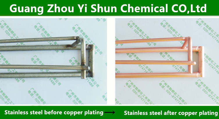 201stainless steel chemical thicker liquid copper  platingstainless steel without electrolytic liquid copper plating stainless steel antique liquid copper