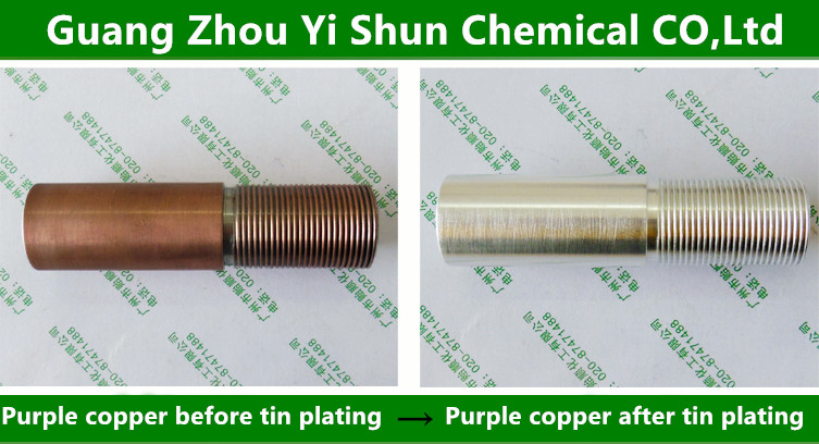 Environmental electric brush tin plating solution(bright type)  Tin plating proctive agent that use electricity Bright tin plating solution  Tinned brightener formula