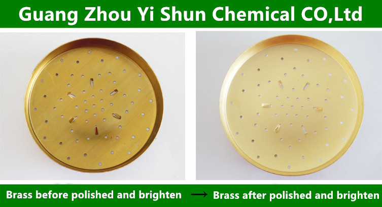 Brass whitening agent Brass cleaning agent Metal cleaning liquid Wash to  anti-rust antioxidant Metal surface treatment liquid