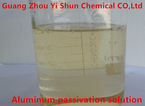 Aluminum Chrome-Free passivation Solution,Chromium-Free passivation solution,Ash-Removing passivation solution