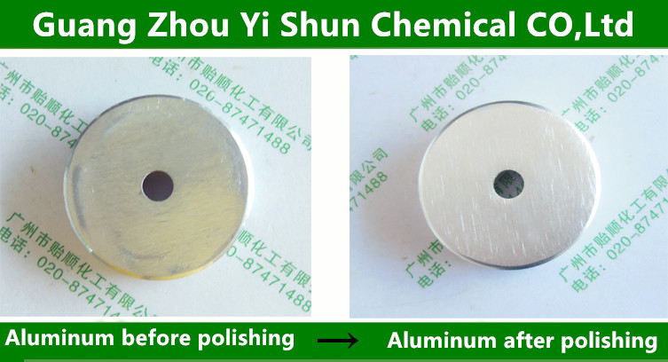 Aluminum chemical deburring polishing agent (acidic),Aluminum alloy polishing agent,Brightener for aluminum