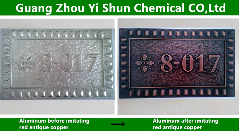 Aluminum Antique Agent,Aluminum makes old water,Aluminum Antique
