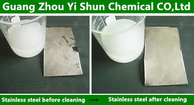 Stainless steel cleaner (hand wash type) Metal cleaning agent Environmental protection metal cleaning agent Stainless steel fine workpiece cleaning agent  Stainless steel cleaner