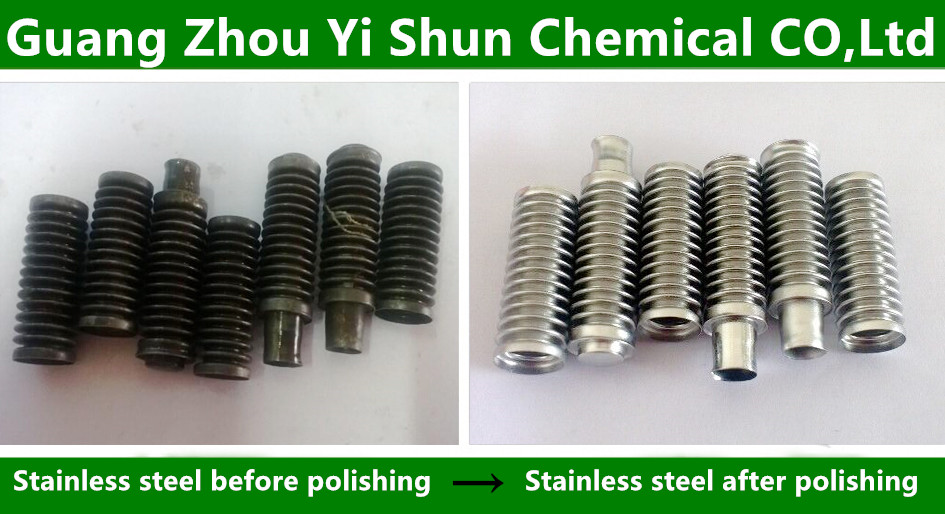 Stainless Steel electrochemical Polishing agent,Stainless Steel electrolytic Polishing agent,Stainless steel Electro-polishing agent,Electrochemical polishing agent for die Steel