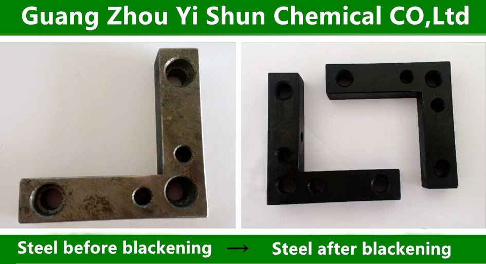 Steel blackening agent at ambient temperature,Steel Blackening Agent,Environmental Blackening Agent