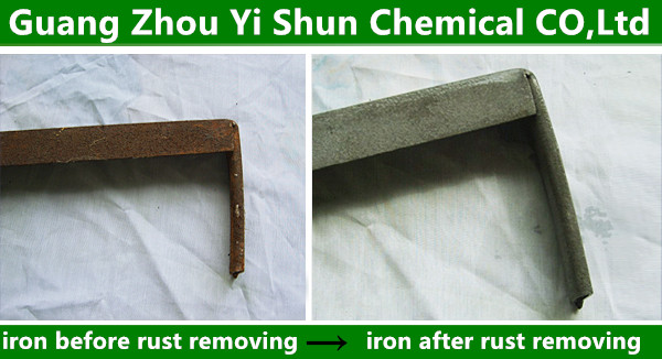 Steel and iron rust removal pasteRust-removing paste for steel,Remove the rust trace,Removing rust Cream
