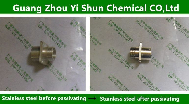 Steel passivation Agent,Die-Cast Chromium-free passivation solution,Metal passivation Liquid