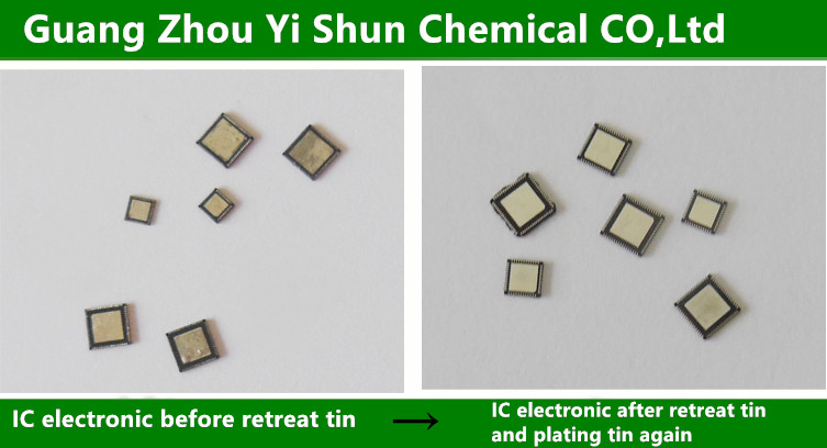 Tin stripping liquid,Tin stripping solution for metal surface,Tin remove liquidEnvironment-friendly tin stripping agent